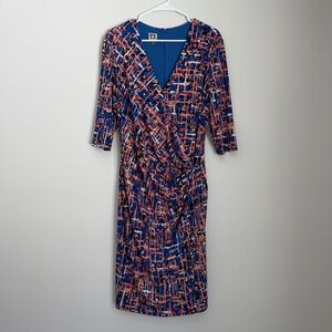 Anne Klein Work Dress – Size 14 – Pre-Owned, Good Condition